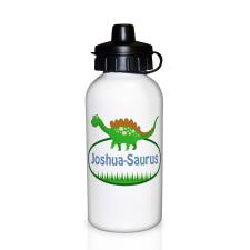 Personalised Dinosaur Aluminium Drinks Bottle